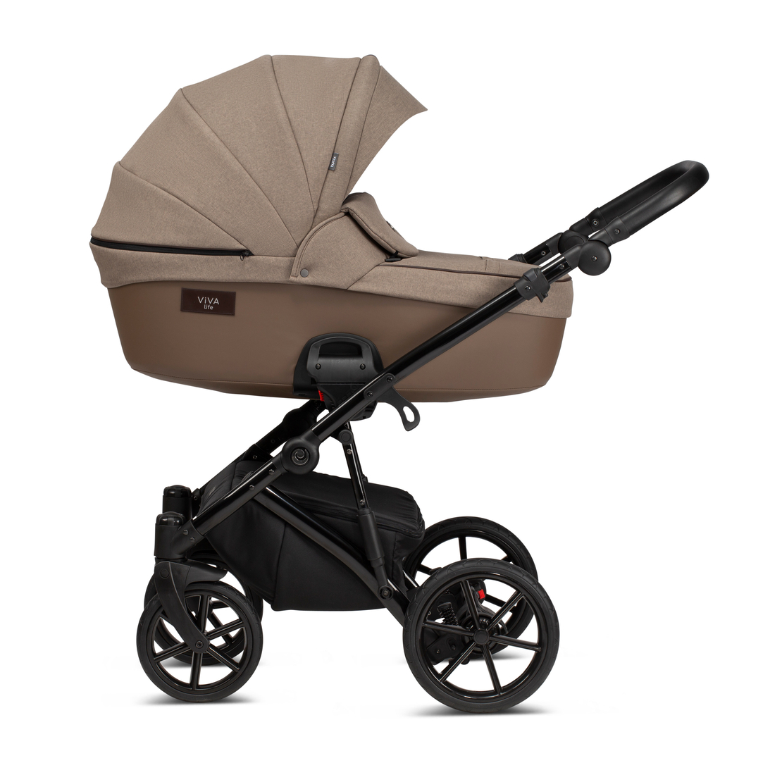Tutis Viva Life  DRIFTWOOD 071 Комбинирана Детска Количка 2 в 1