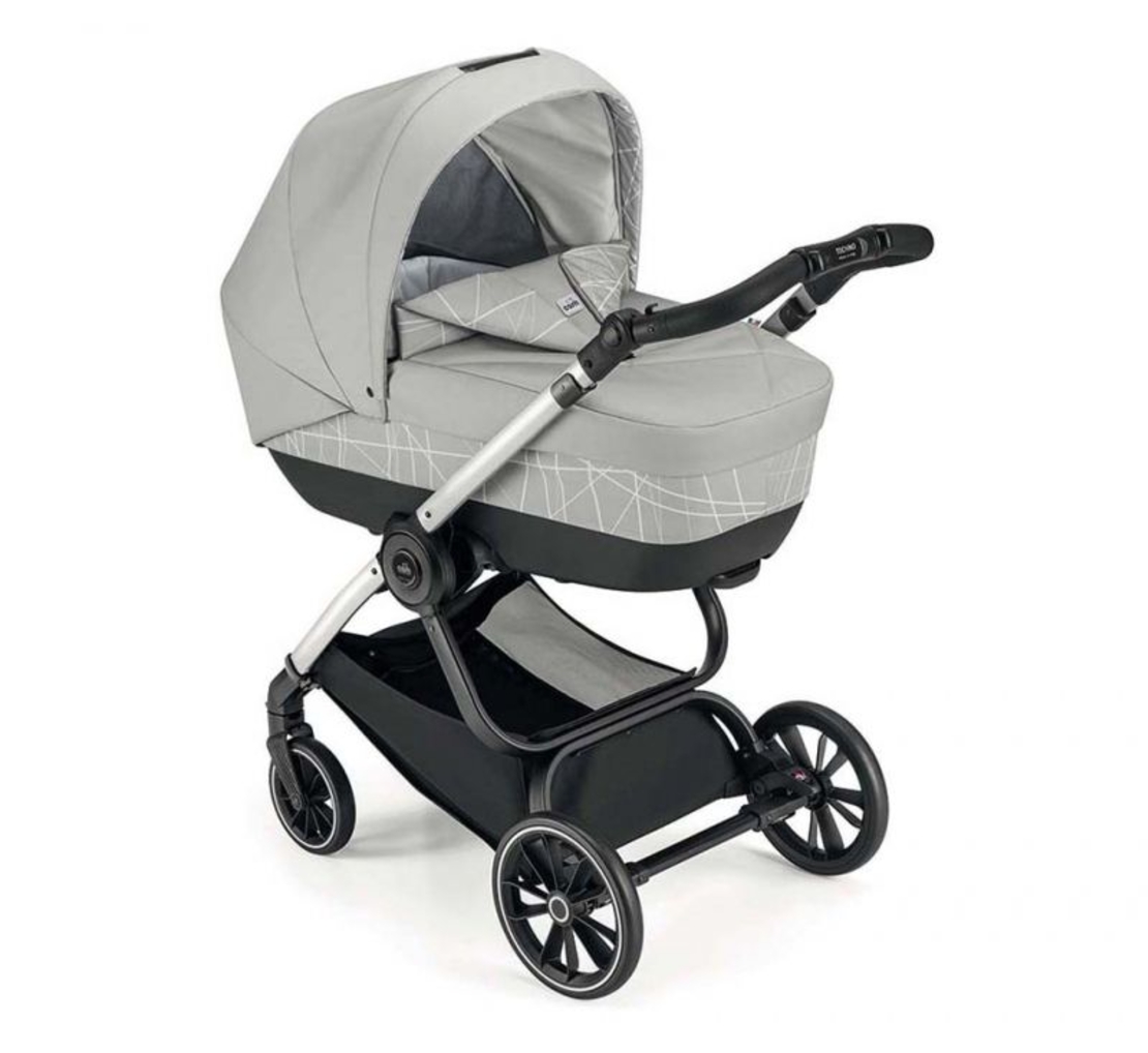 Chipolino  Кош за новородено със седалка и чанта 568 LEVANTE