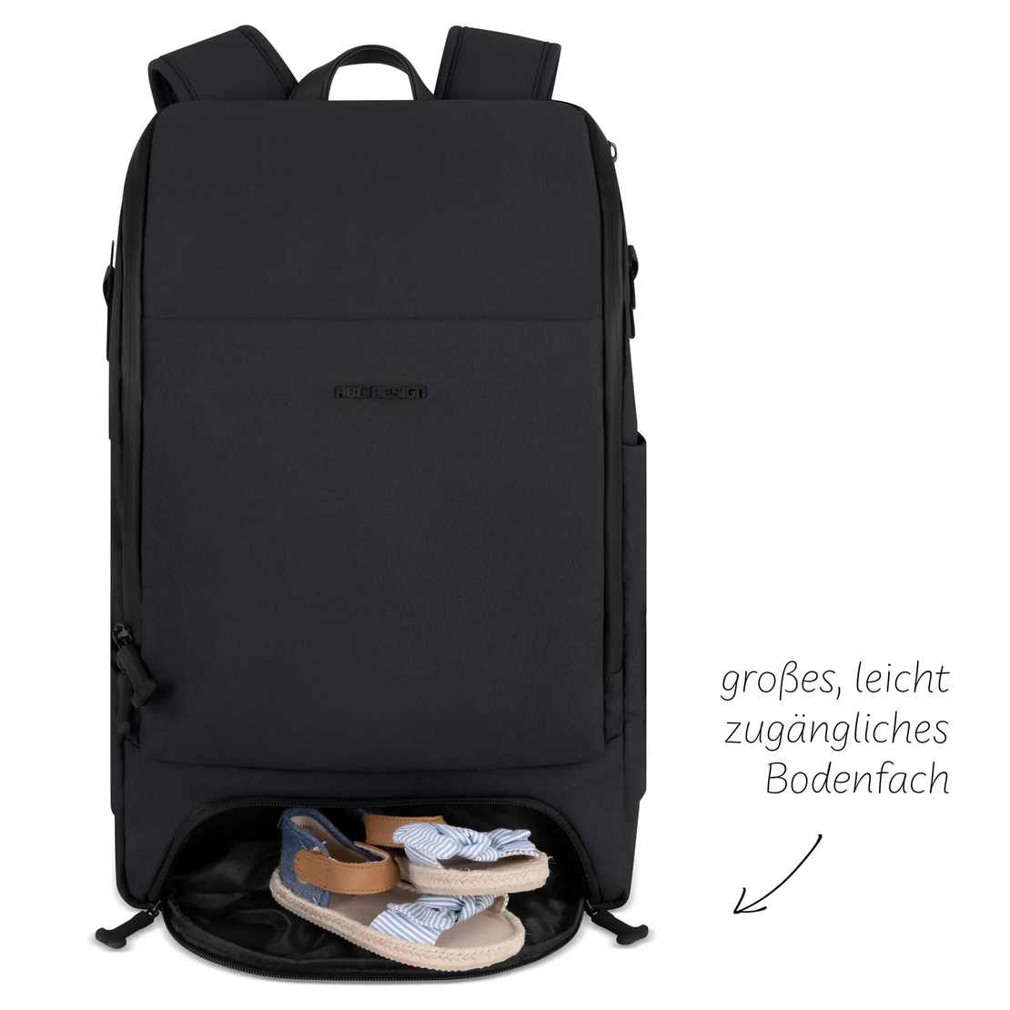 ABC Design Раница за Памперси Diaper Changing Backpack Active Nature