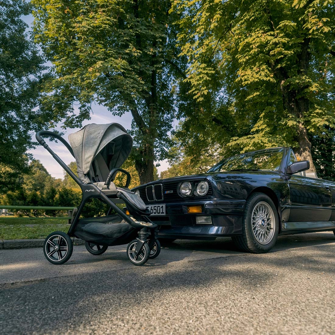 Nuna TRIV Next Graphene BMW Комбинирана Детска Количка