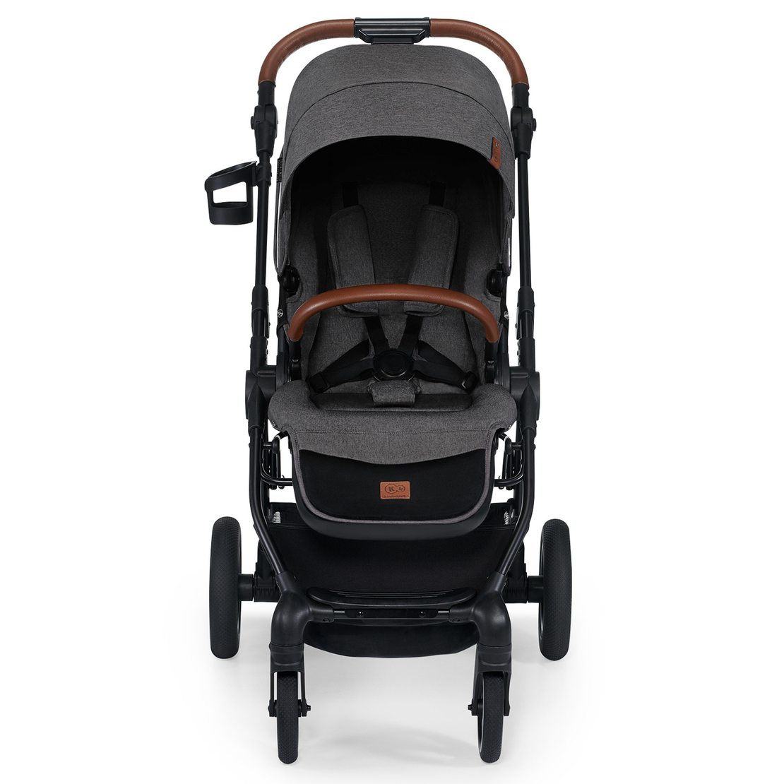  Бебешка количка KinderKraft ALL ROAD, сива 