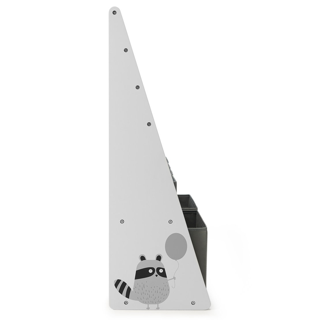  Стелаж/шкаф за книги KinderKraft Racoon 