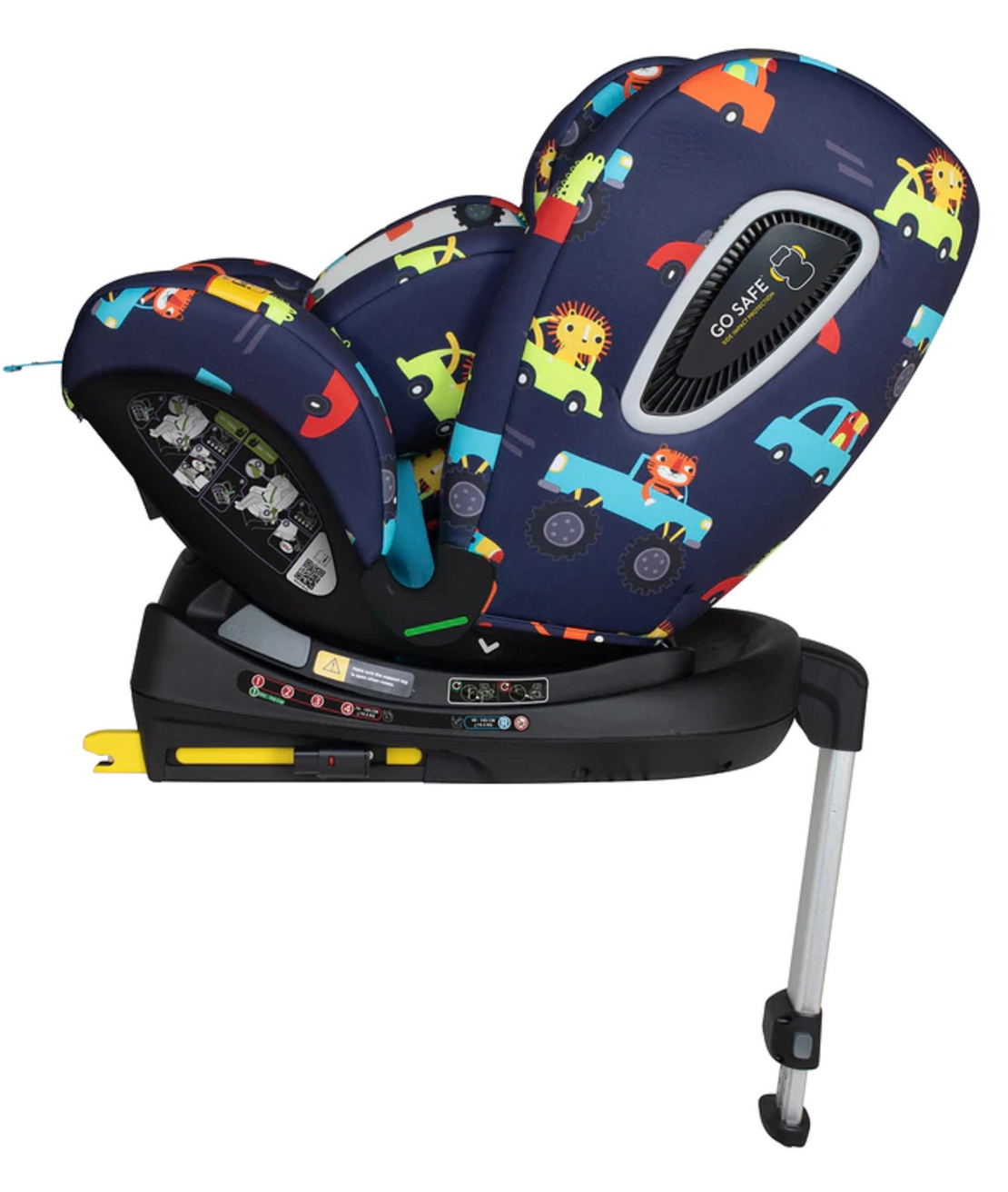  Столче за кола Cosatto CT5204 All in All Rotate i-Size, 0+/1/2/3, Motor Kidz 