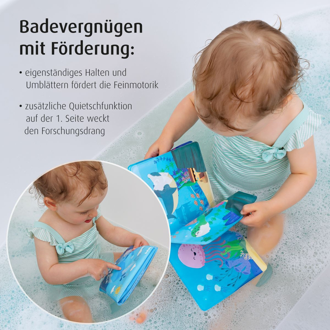  Книжка за баня Reer MyHappyBath 