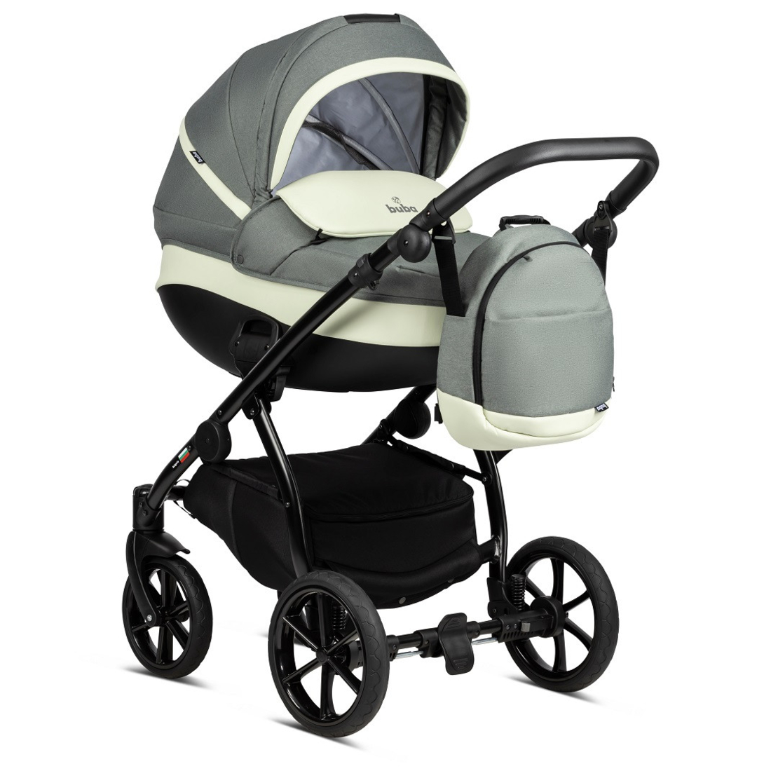 Бебешка количка Buba Zaza 3в1, 236 Mint
