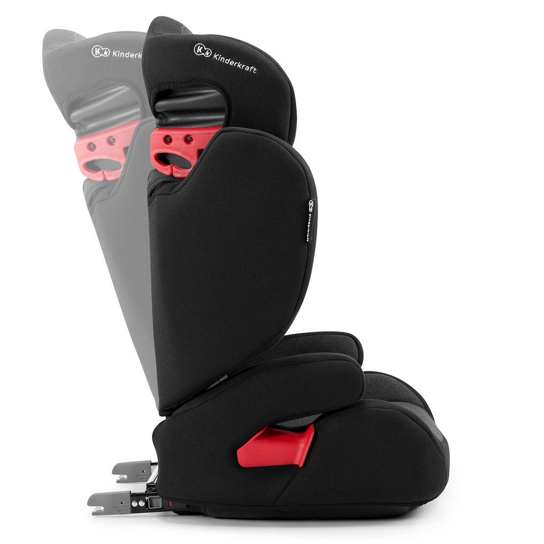  Столче за кола KinderKraft Xpand 15-36 кг, Isofix, Черно 