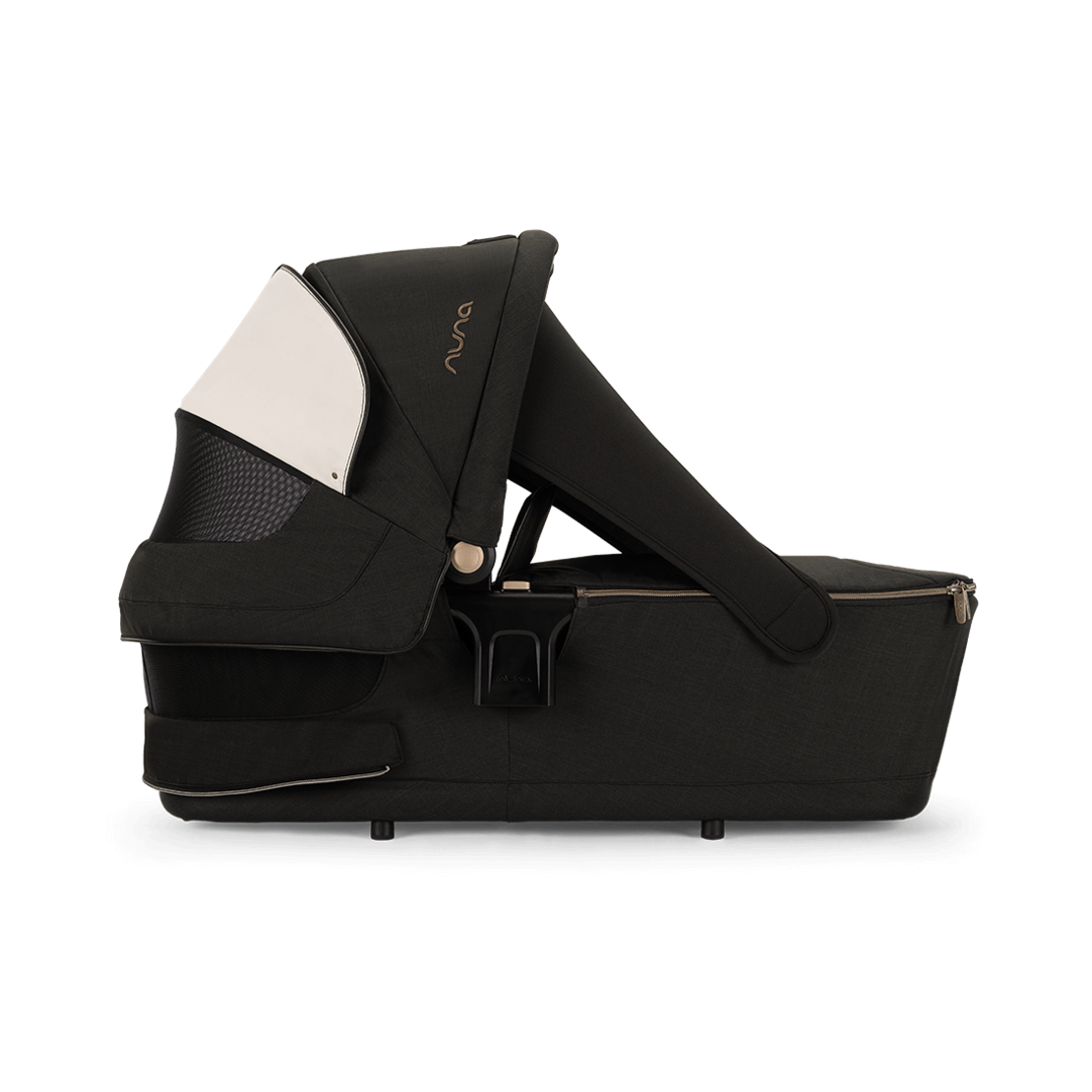 Nuna LYTL Riveted Rose Кош за Новородено за модели колички Nuna MIXX и Nuna TRIV и Nuna TRVL и Nuna IXXA