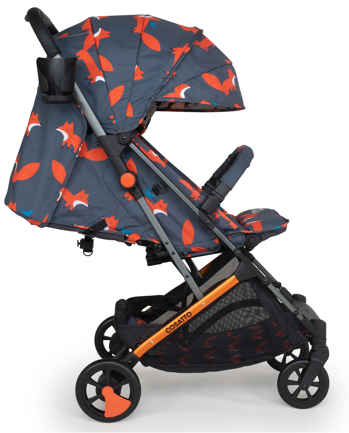  Детска количка Cosatto Woosh3 CT5056, Charcoal Mister Fox 