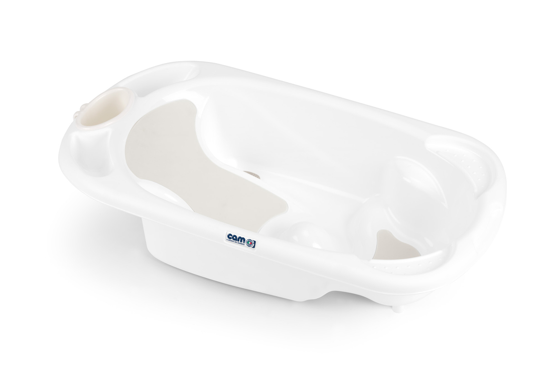 CAM  Анатомична вана Baby Bagno U02 Бяла