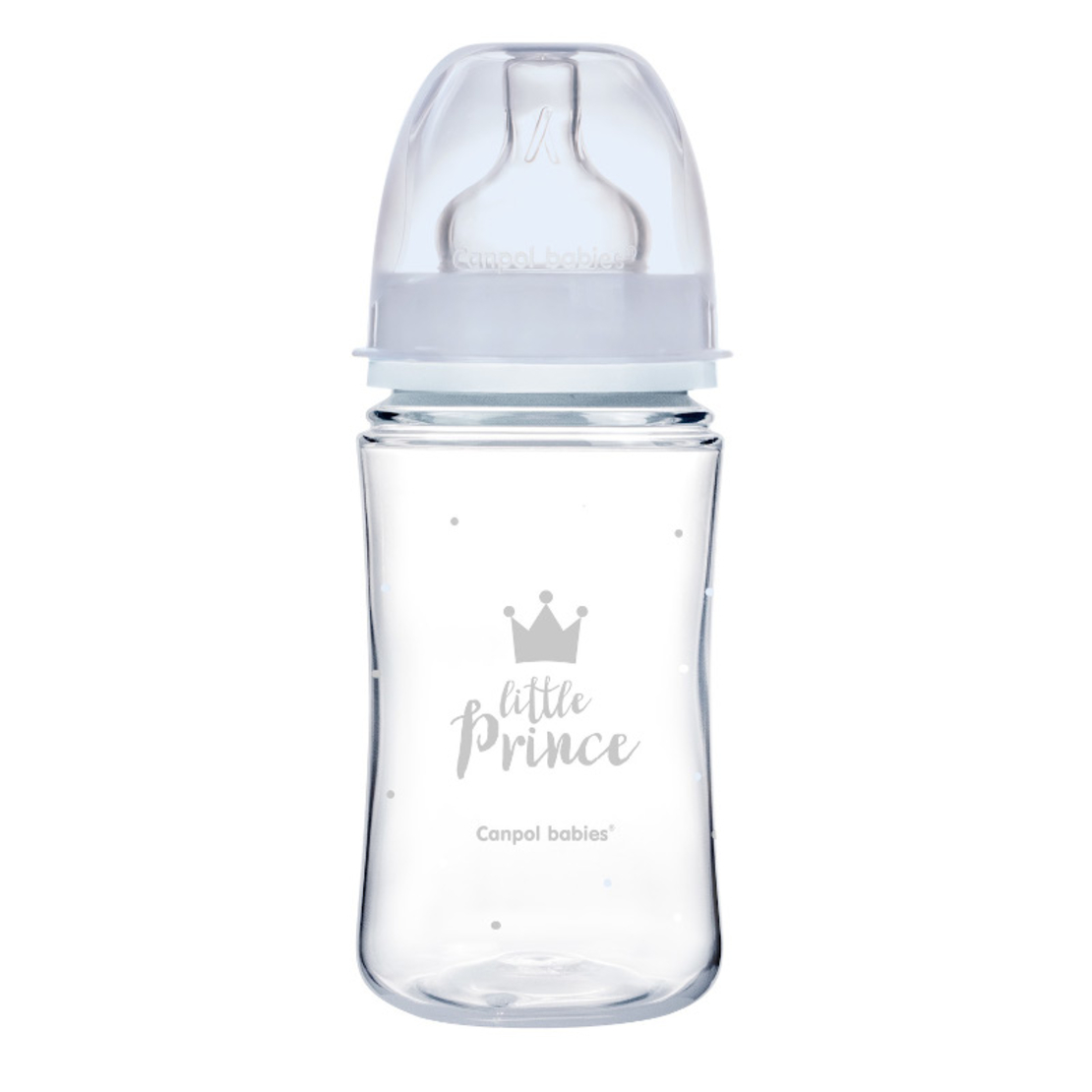 Шише антиколик с широко гърло Easy Start ROYAL BABY 240 мл