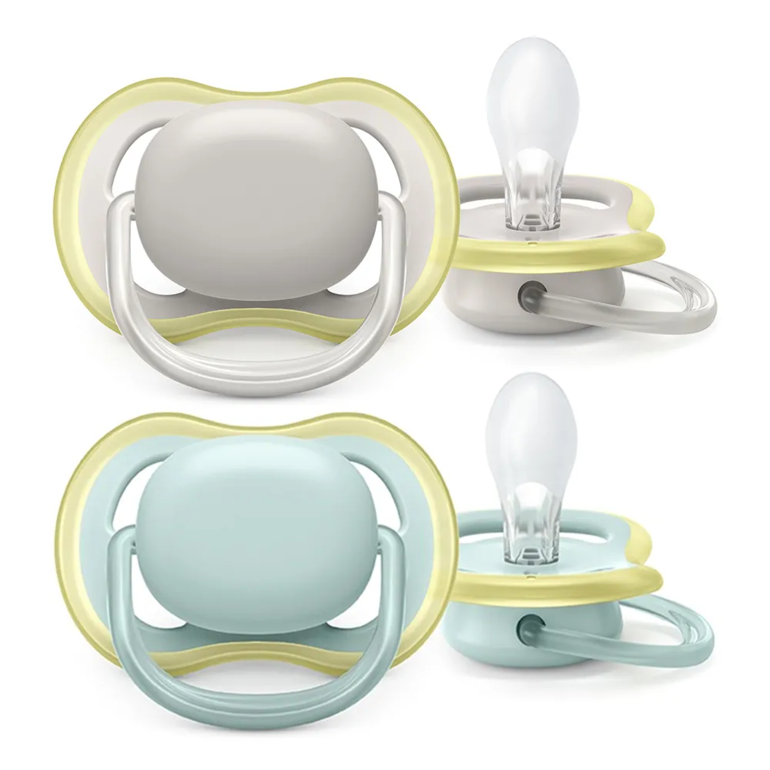 Philips Avent КОМПЛЕКТ за Бебе Natural Response 3.0 Шишета РР 2 х 260мл + 2 х Залъгалки (0-6) Море