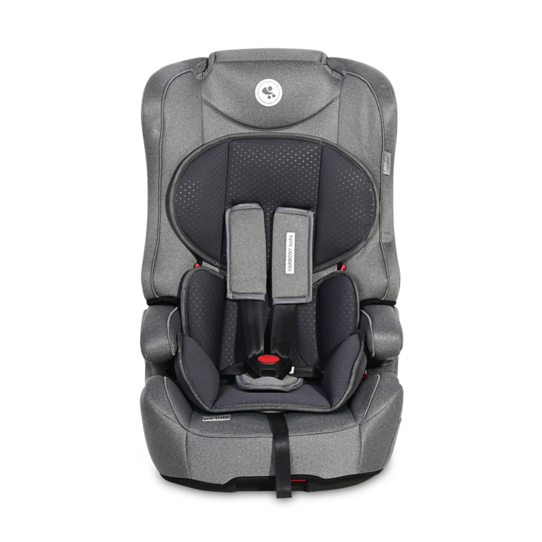 СТОЛ ЗА КОЛА HARMONY ISOFIX 9-36 KG GREY