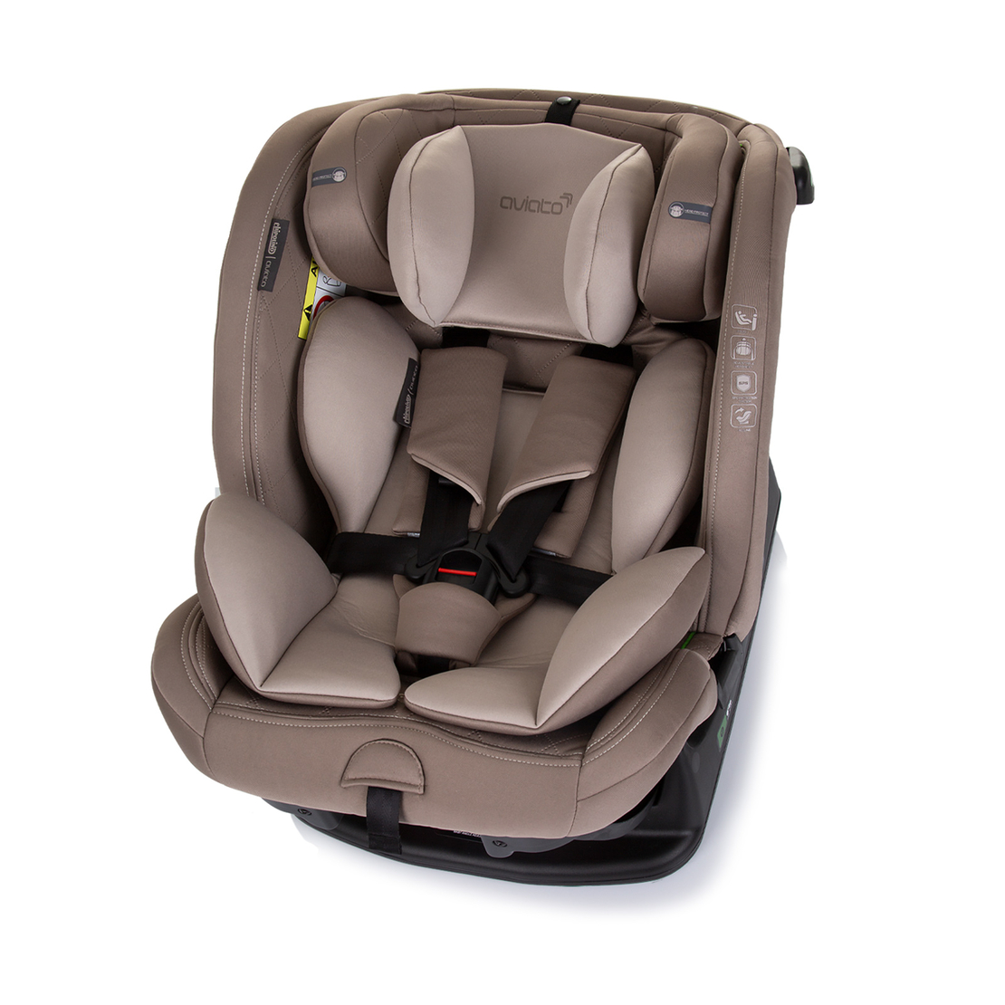 Chipolino Столче за кола 40-150 cm I-SIZE АВИАТО Макадами