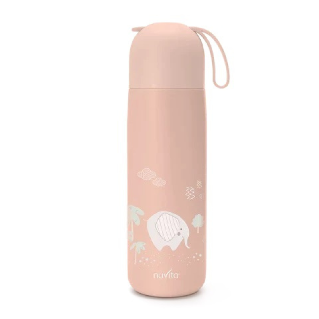  Термос 4435 Nuvita 400мл, English Rose 