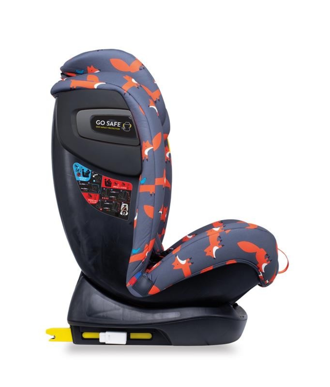  Столче за кола Cosatto All in All +, CT4241, Charcoal Mister Fox 