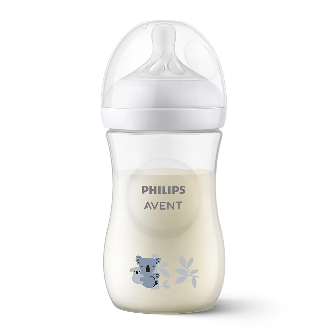 Philips AVENT SCY903/67 Шише за Хранене Natural Response 260 мл с Биберон без Протичане Поток 3 от 1м+