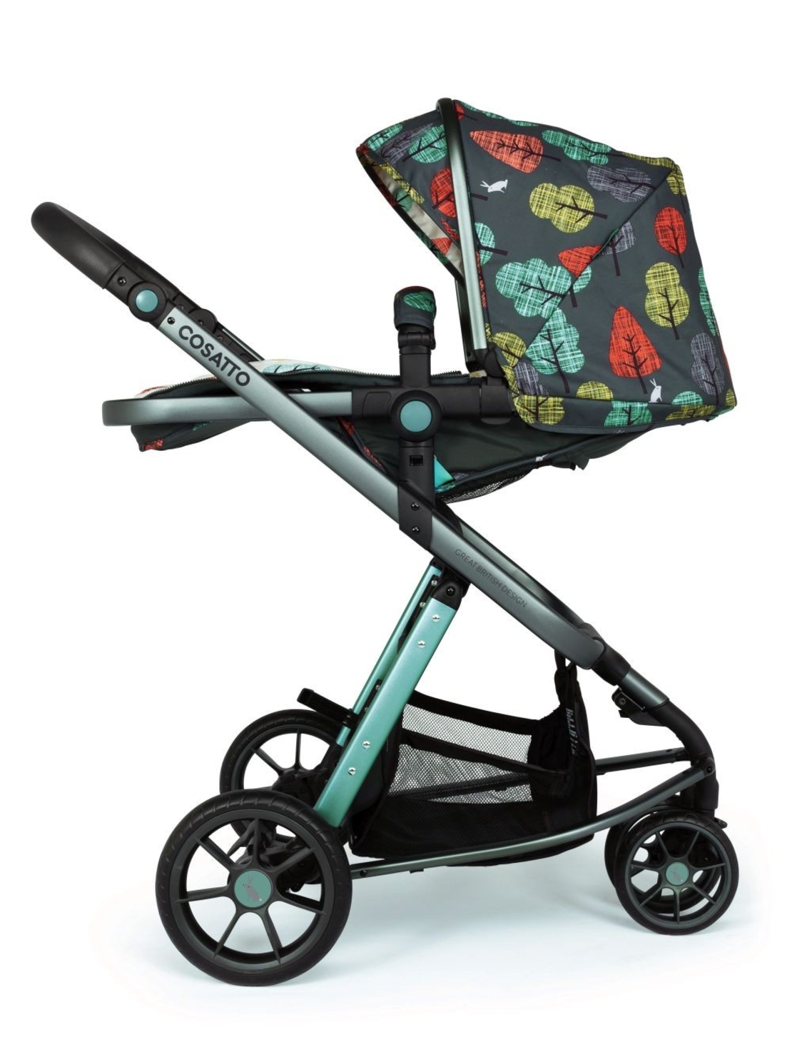 Количка Cosatto Giggle 3 HARE WOOD