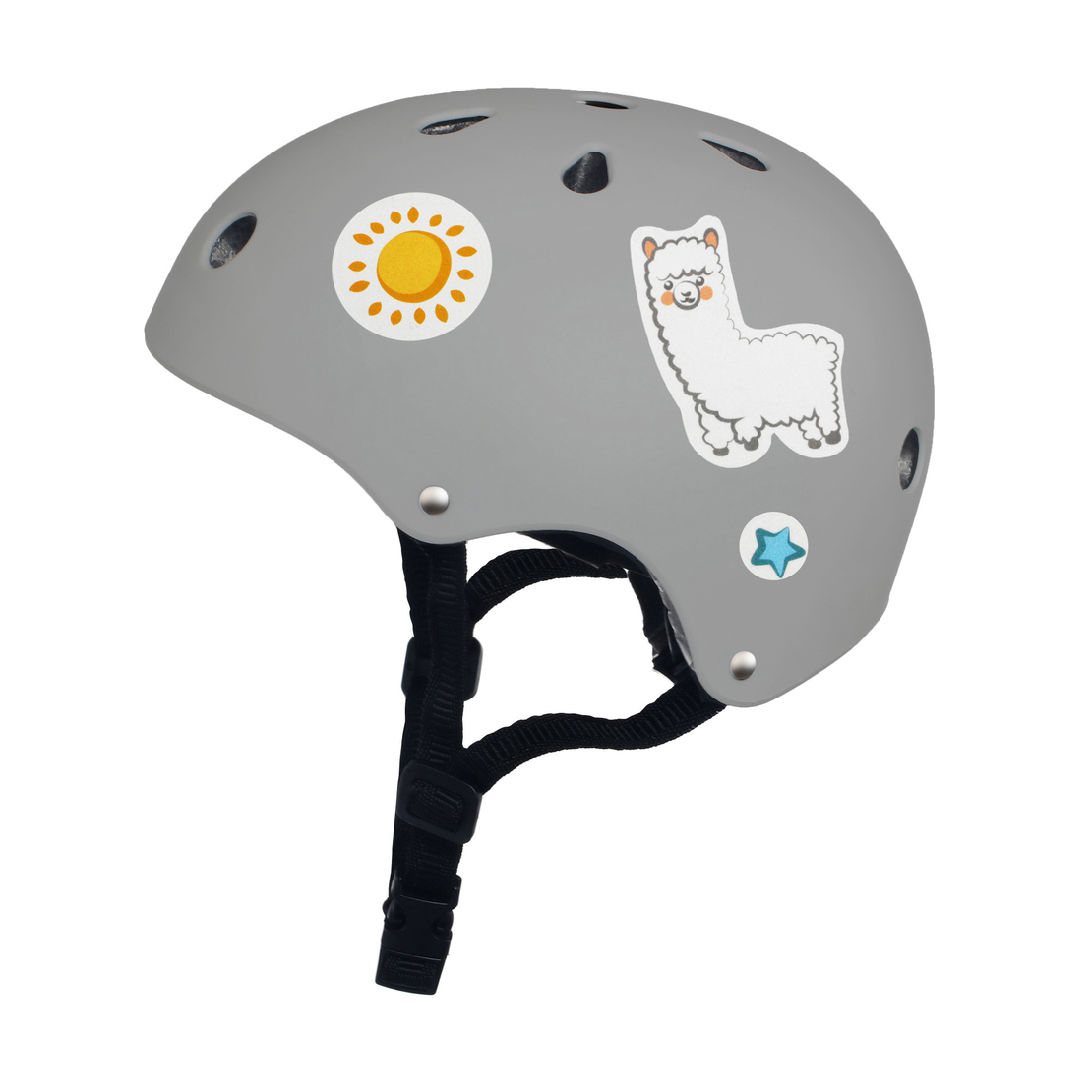  Детска каска KinderKraft Safety 2022, Сива 