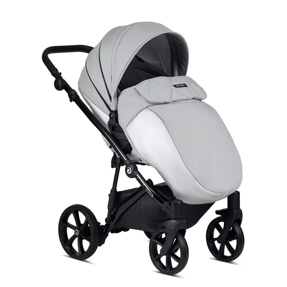 Tutis Viva 4 LUX Crystal 058 Комбинирана Детска Количка 2 в 1