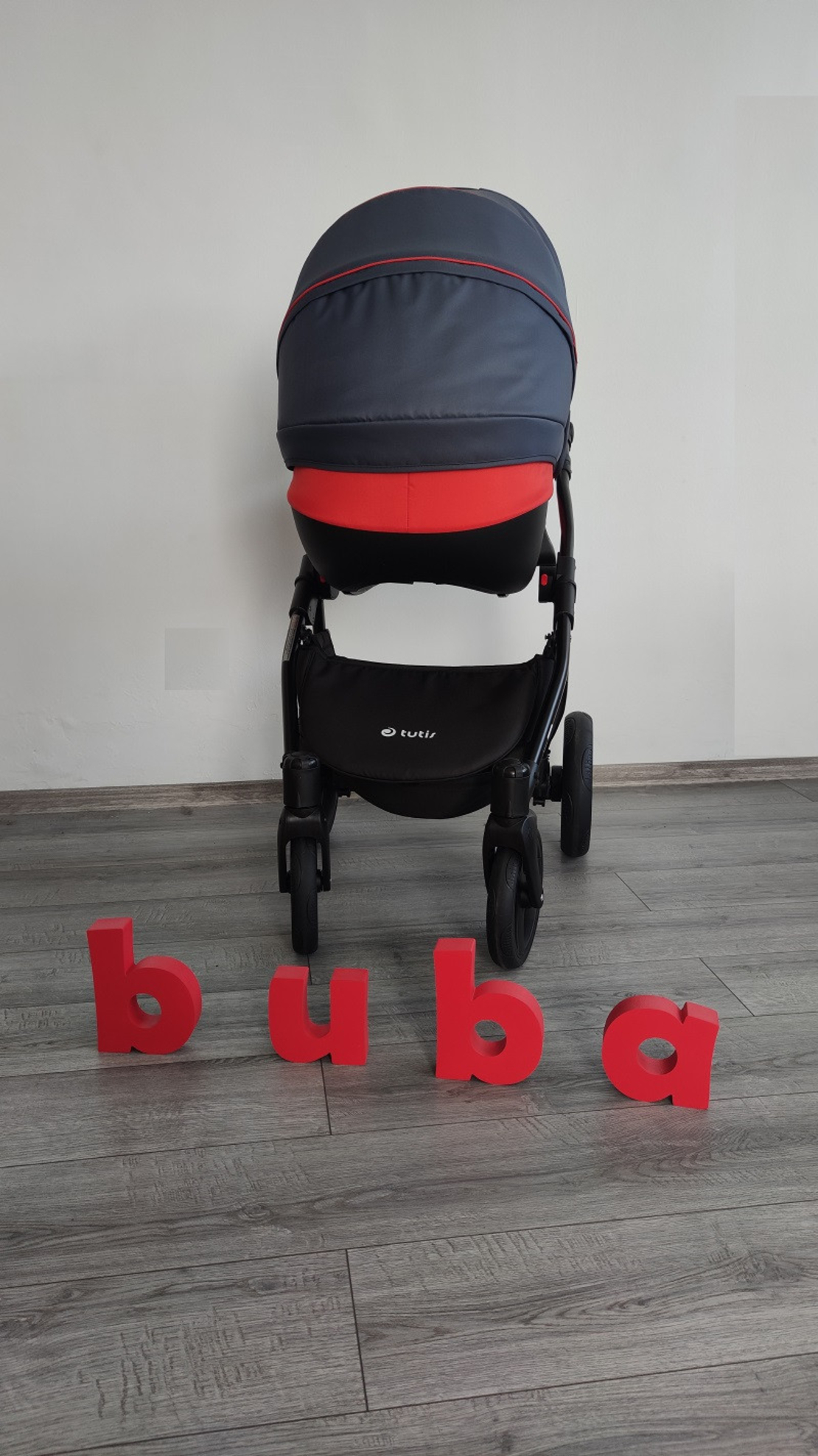  Бебешка количка 3в1 Buba Bella, Orange, Нарушена опаковка 