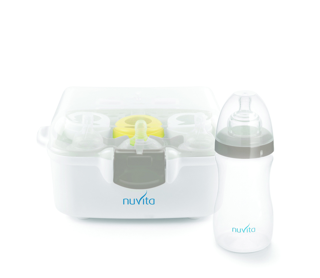 Стерилизатор за микровълнова фурна Nuvita 1085