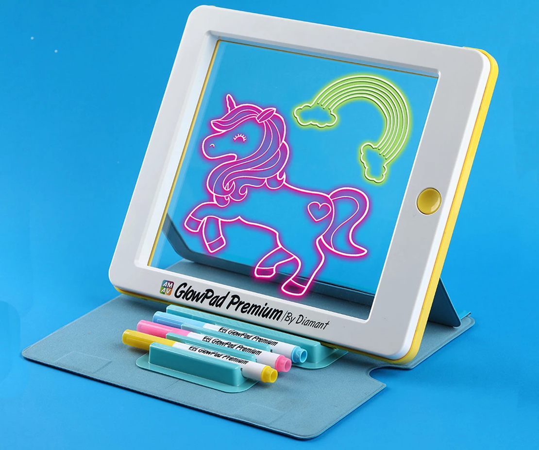 Premium Glow Pad Светеща Дъска за Рисуване