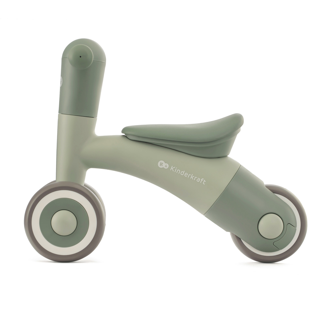  Колело За Баланс KinderKraft MINIBI, Leaf Green 