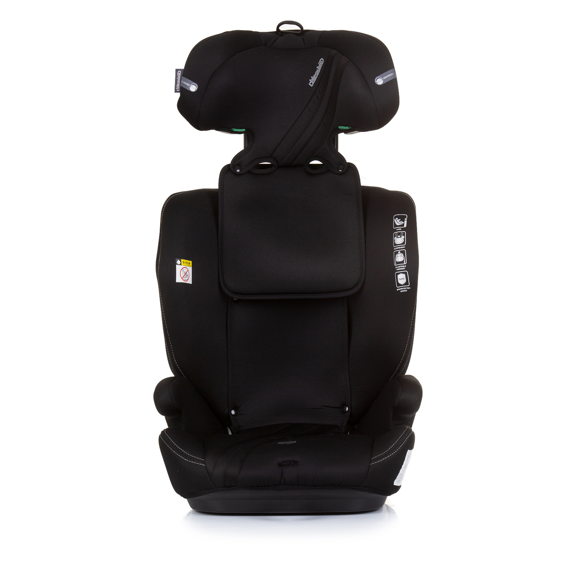 Chipolino Столче за кола I-size 76-150 cm ICON Обсидиан