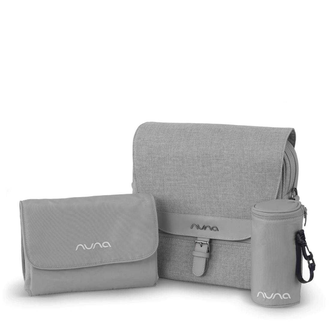 Nuna Diaper Bag Frost Чанта за Детска Количка