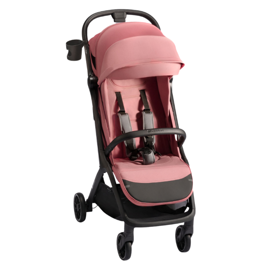  Бебешка количка KinderKraft NUBI 2, PINK QUARTZ 