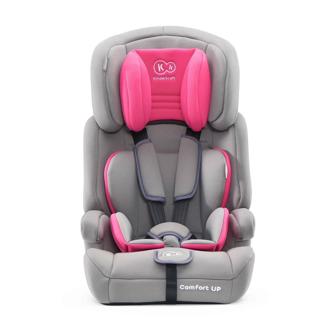  Столче за кола KinderKraft Comfort UP, 9-36 кг, Розово 