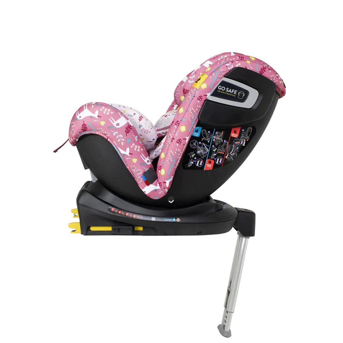  Столче за кола Cosatto CT5378 All in All Rotate, Unicorn Garden 