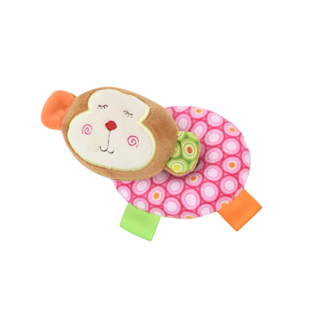 LORELLI  ДРЪНКАЛКА DONUT LORELLI TOYS МАЙМУНКА