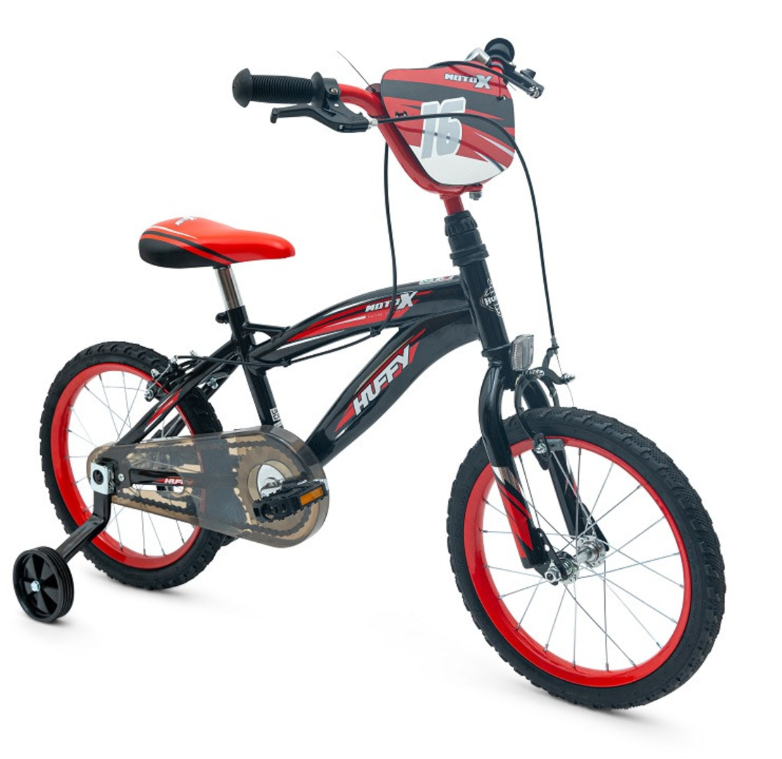  Детски велосипед Huffy 16, Moto X , Червен 