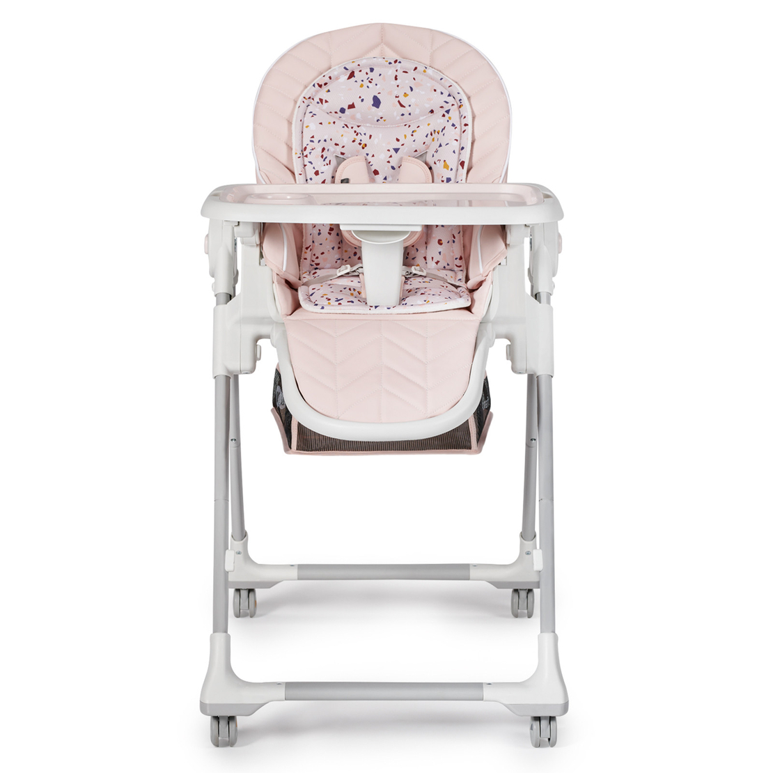  Столче за хранене KinderKraft LASTREE, розово 