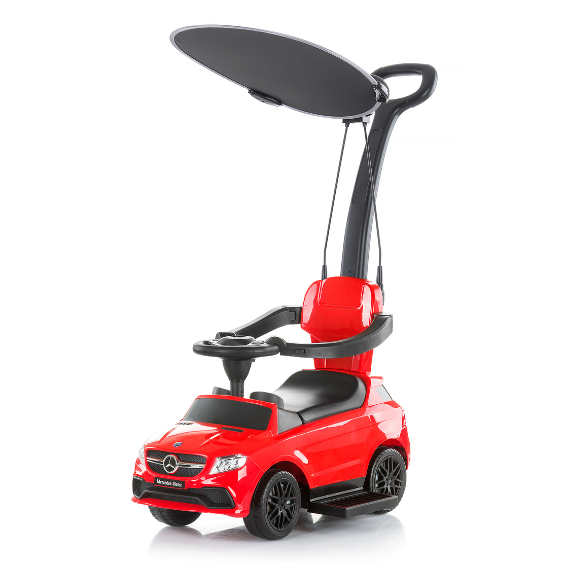 Chipolino  Кола с дръжка и сенник MERCEDES AMG GLЕ63 Червена