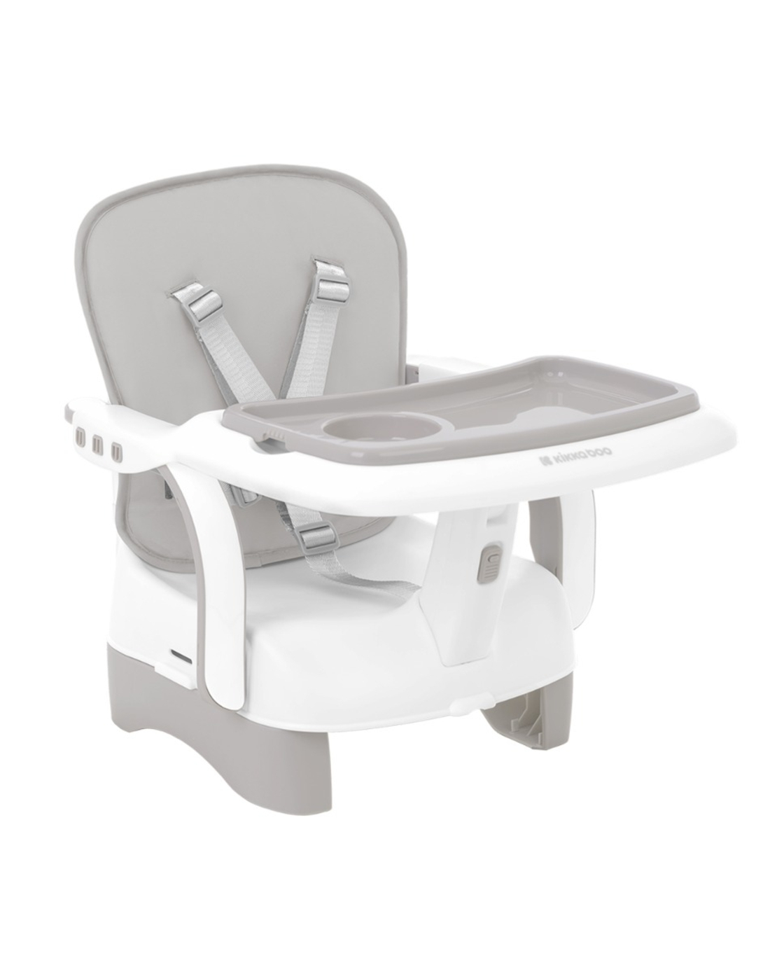 KikkaBoo Седалка за Хранене Chewy Grey