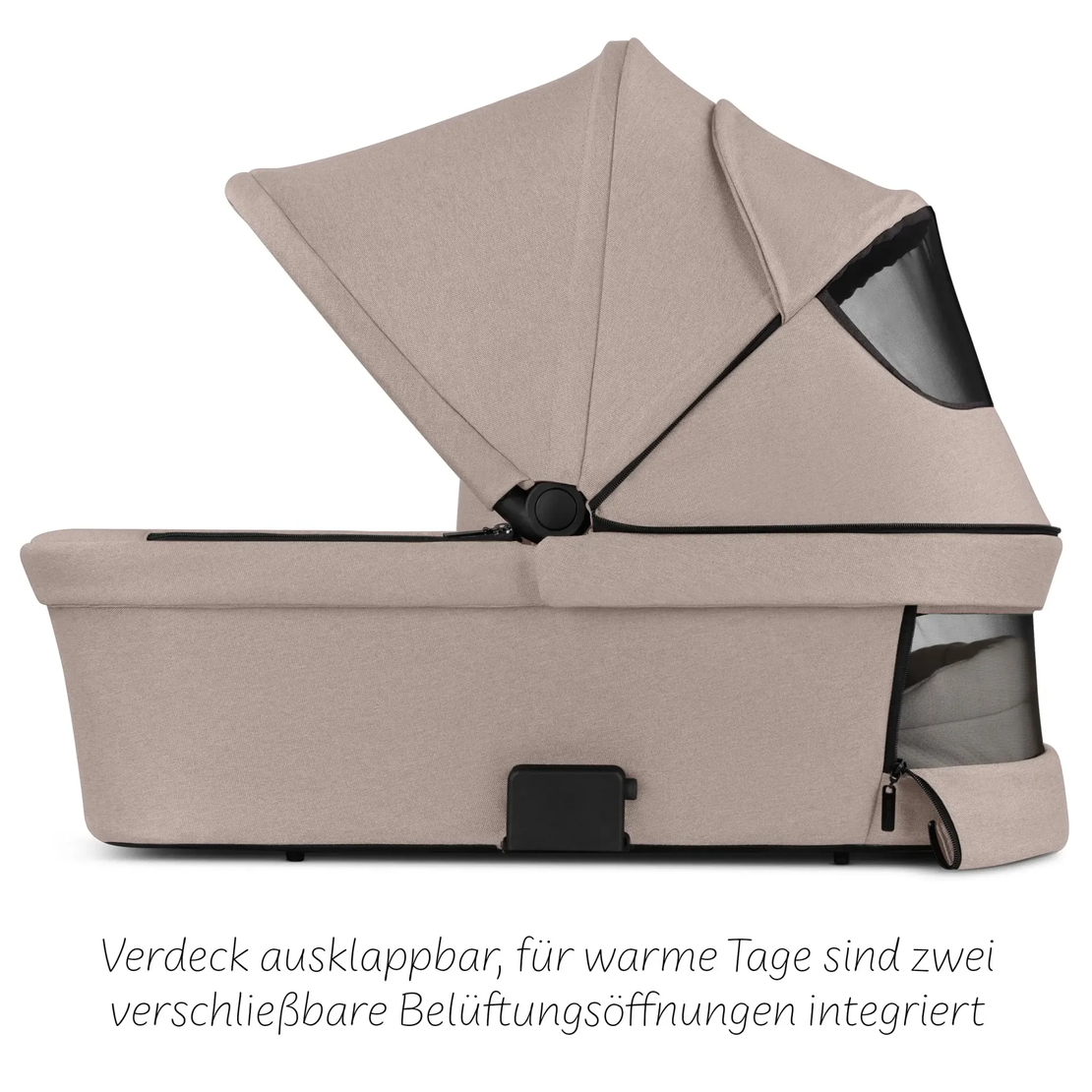 ABC Design Salsa 5 Air Camel Комбинирана Детска Количка 2 в 1