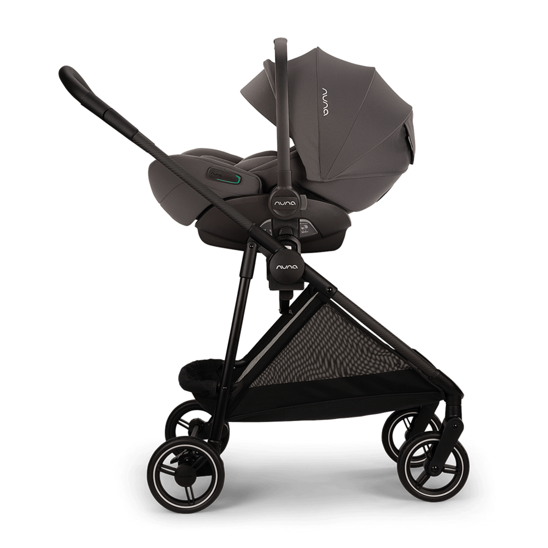 Nuna IXXA Next Thunder Комбинирана Детска Количка 2 в 1