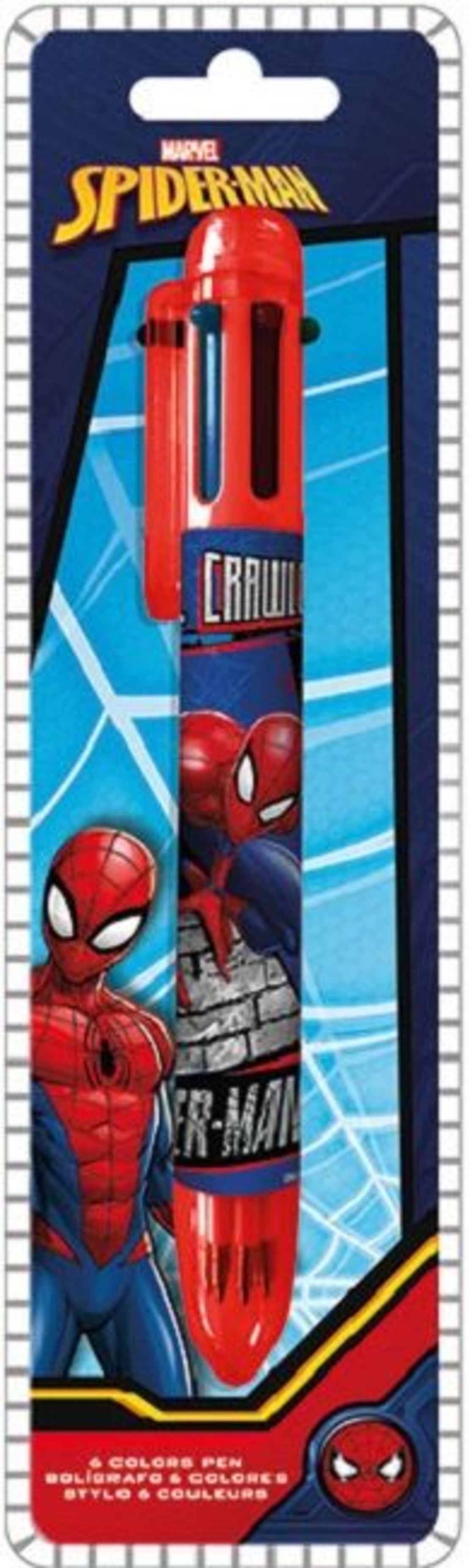 Химикал Spiderman- 6 цвята