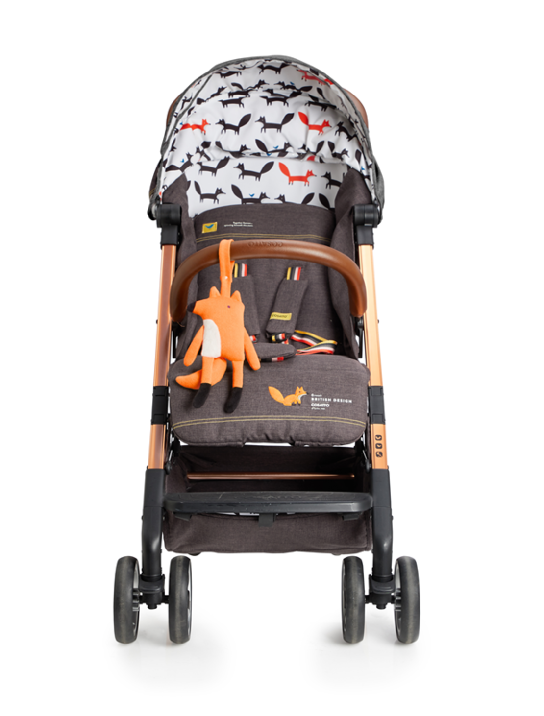  Бебешка количка Cosatto CT4018 Woosh XL Mister Fox 