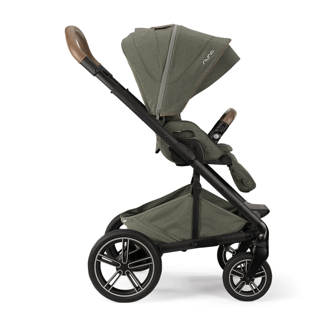 Nuna MIXX Next Pine 2 в 1 Комбинирана Детска Количка