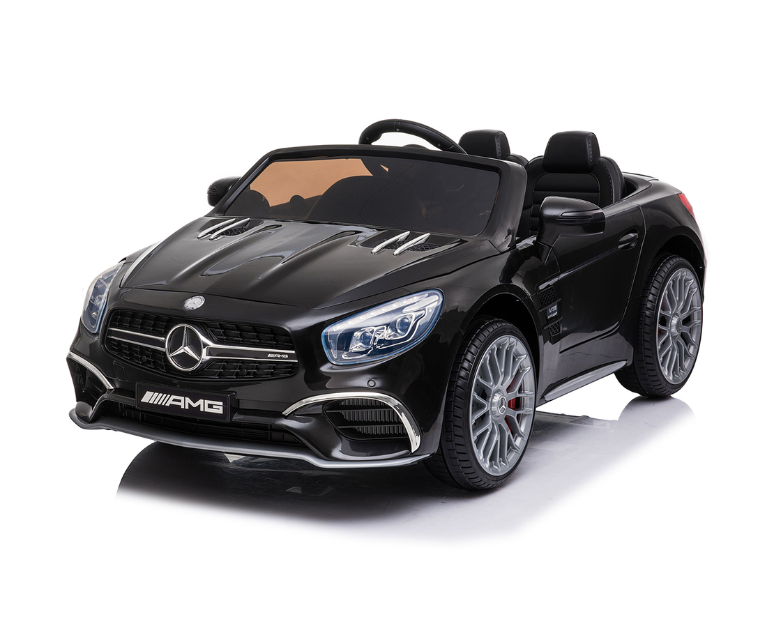 Акумулаторна кола Licensed Mercedes Benz SL65 Black SP