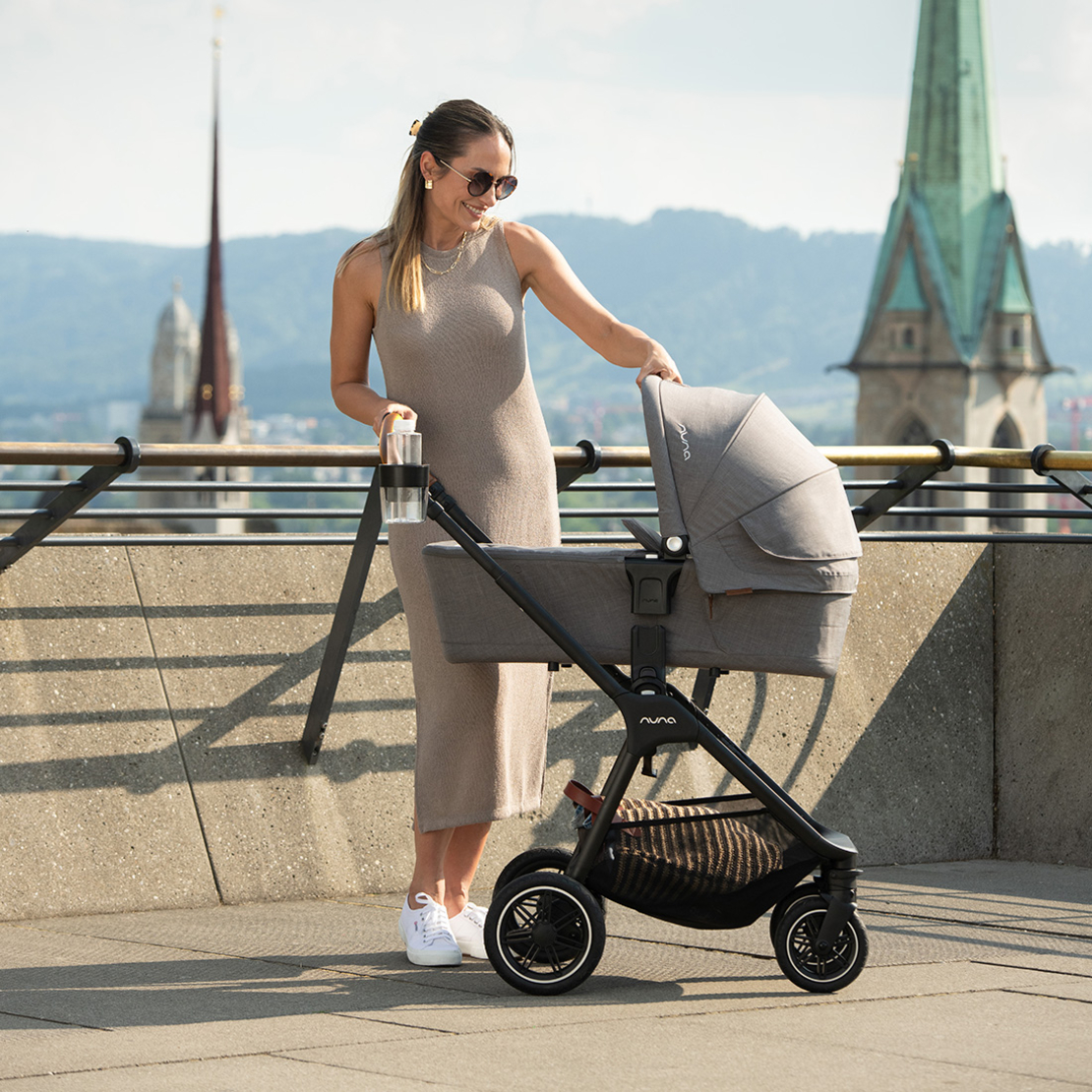 Nuna LYTL Pine Кош за Новородено за модели колички Nuna MIXX и Nuna TRIV и Nuna TRVL и Nuna IXXA