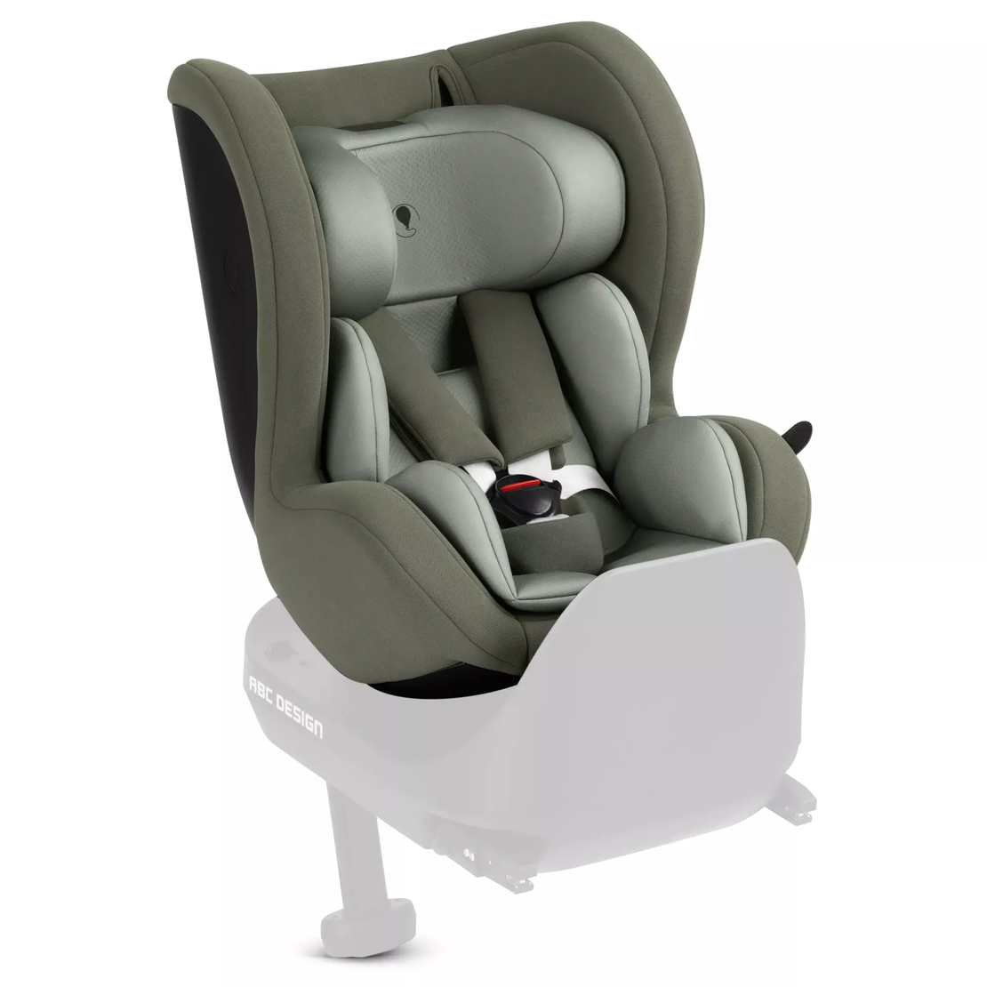 ABC Design Reboard Car Seat Lily i-Size 0 - 4 years Кош за Новородено Sage