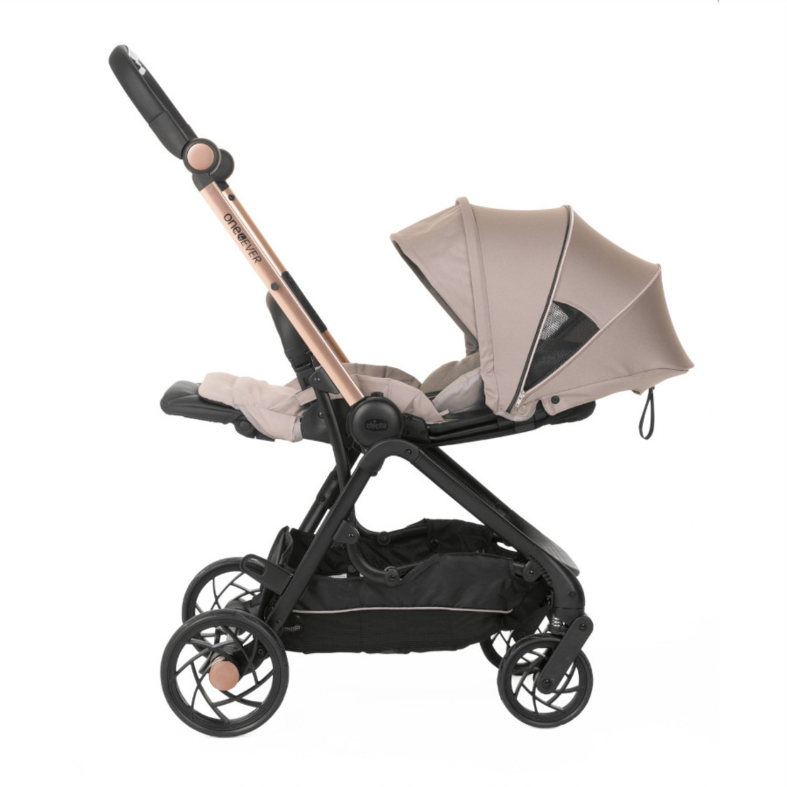 CHICCO Количка ONE4EVER 0м+ Desert Taupe