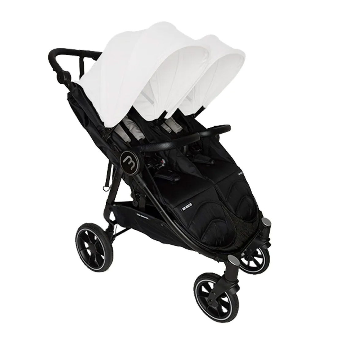 Chipolino  Детски  комплект за близнаци Easy Twin 4 Черна