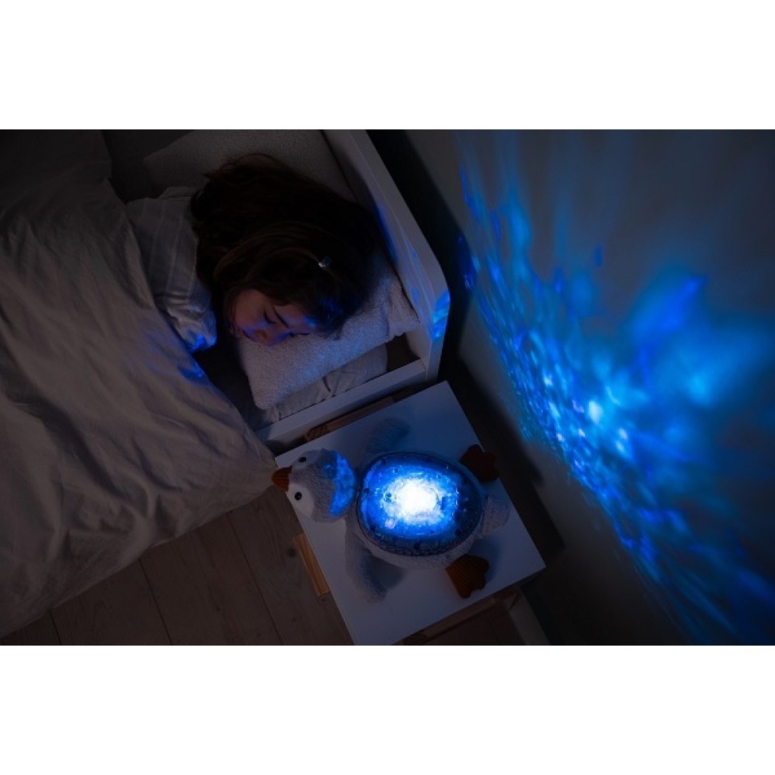 Cloud B Успокояваща Играчка за Бебе с Мелодии и Подводни Прожекции Tranquil Penguin