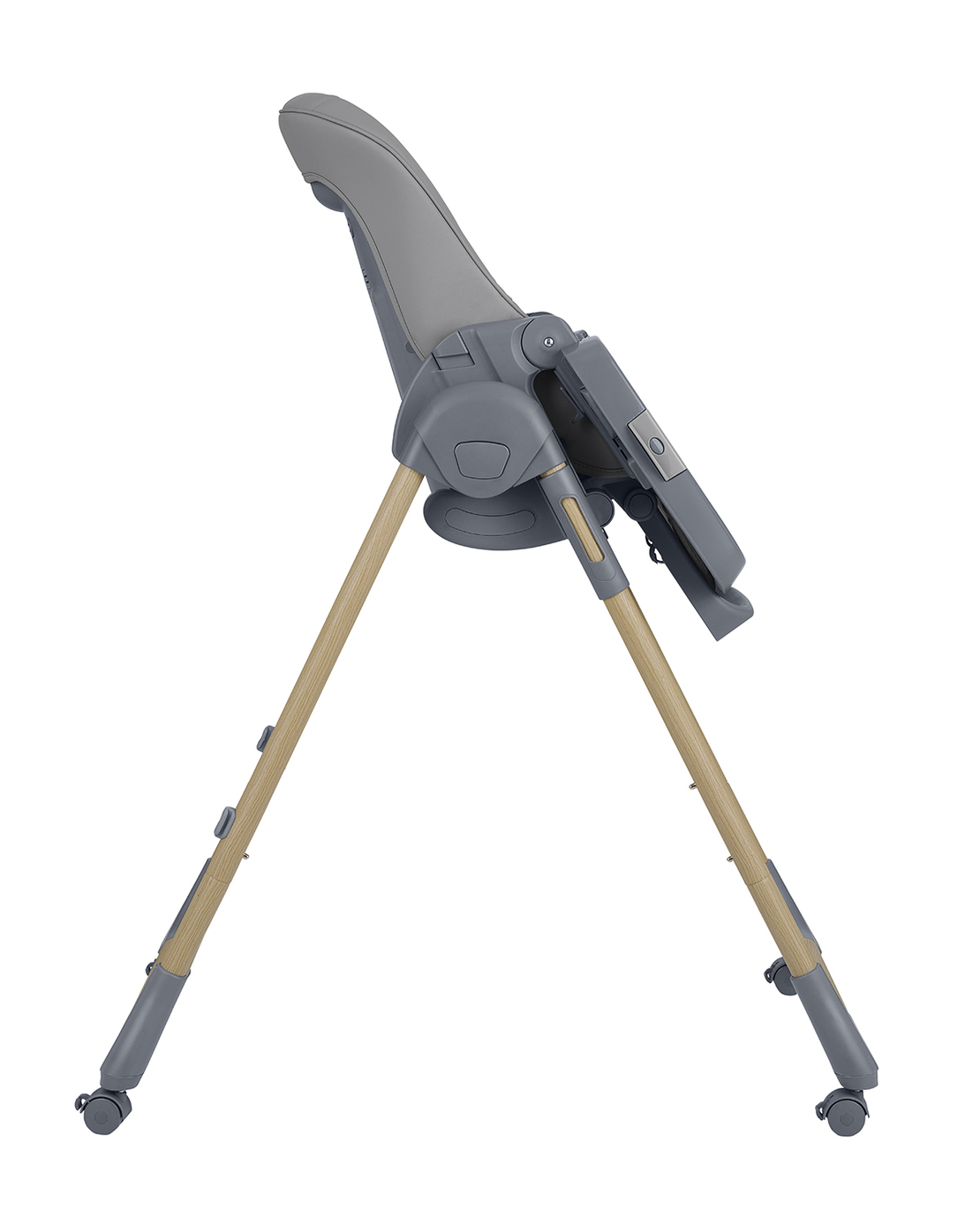 KikkaBoo Стол за Храненe Olive 2 Grey