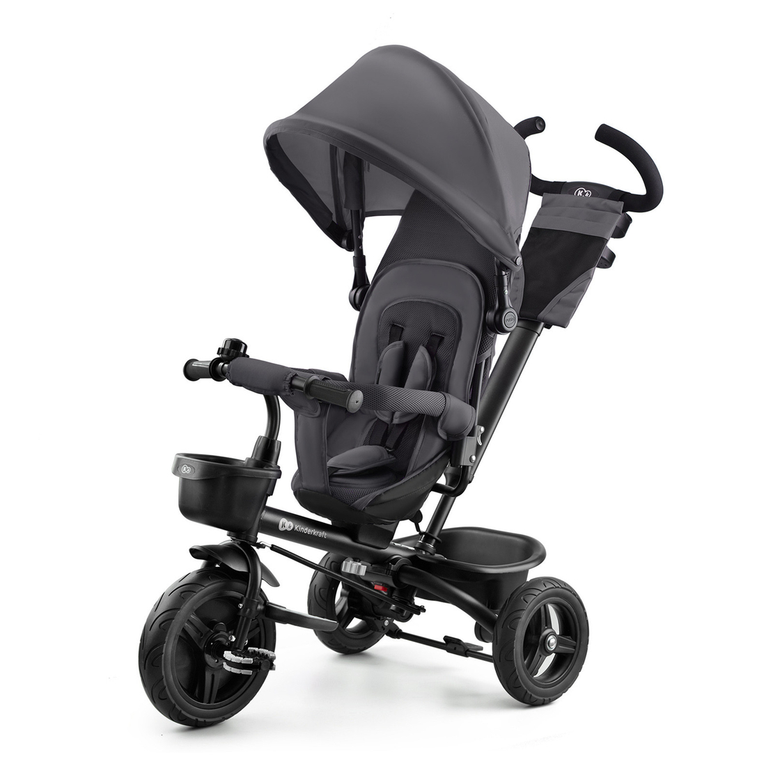  Триколка KinderKraft AVEO Malachite Grey 